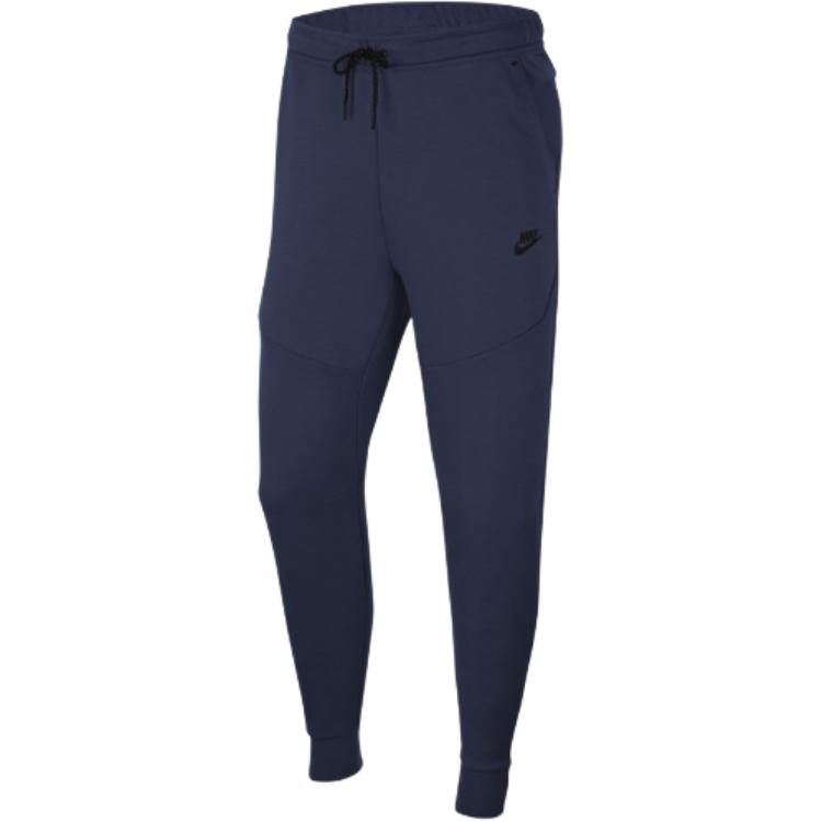 

Nike Вязаные спортивные штаны мужские синие