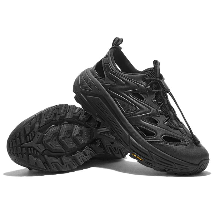 CAMEL Антискользящие и дышащие речные треккинговые туфли мужские Black/Silver, цвет Black/Silver — фото 4