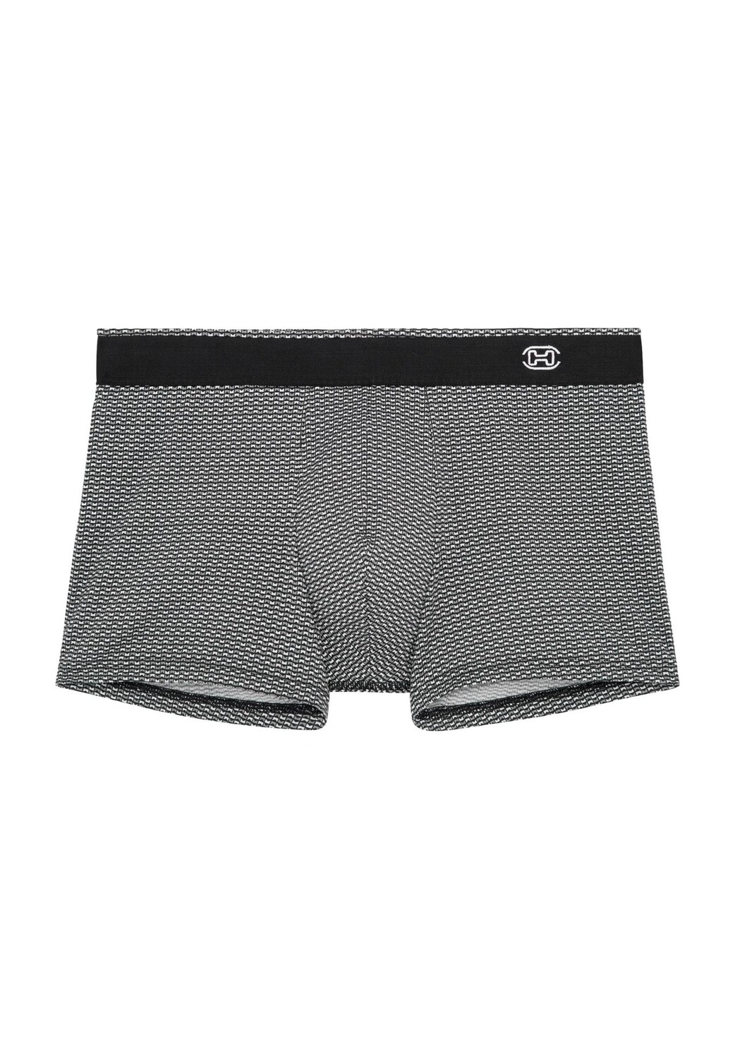 

Брюки короткие, минимальный принт, вышивка логотипа, мужские HOM, цвет I004 Black Print
