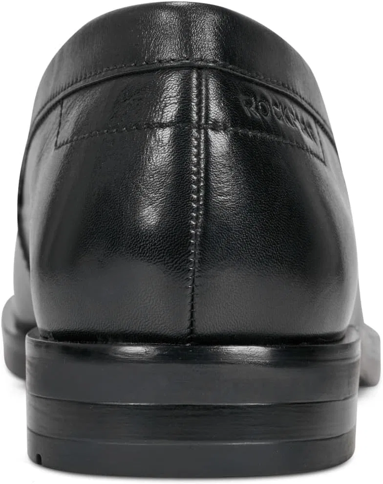 Мужские лоферы Rockport SuttonPenny, Black Leather — фото 2