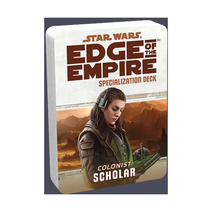 

Колонист — Колода Ученого, Star Wars RPG - Edge of the Empire - Specialization Decks (Fantasy Flight Games)