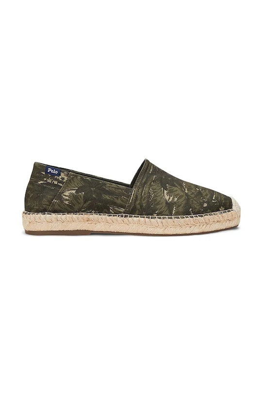 

Эспадрильи Cevio Slip Polo Ralph Lauren, зеленый