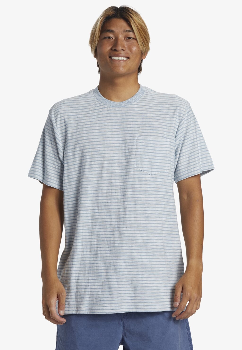 

Футболка базовая KENTIN POCKET Quiksilver, цвет blue shadow kentin ss