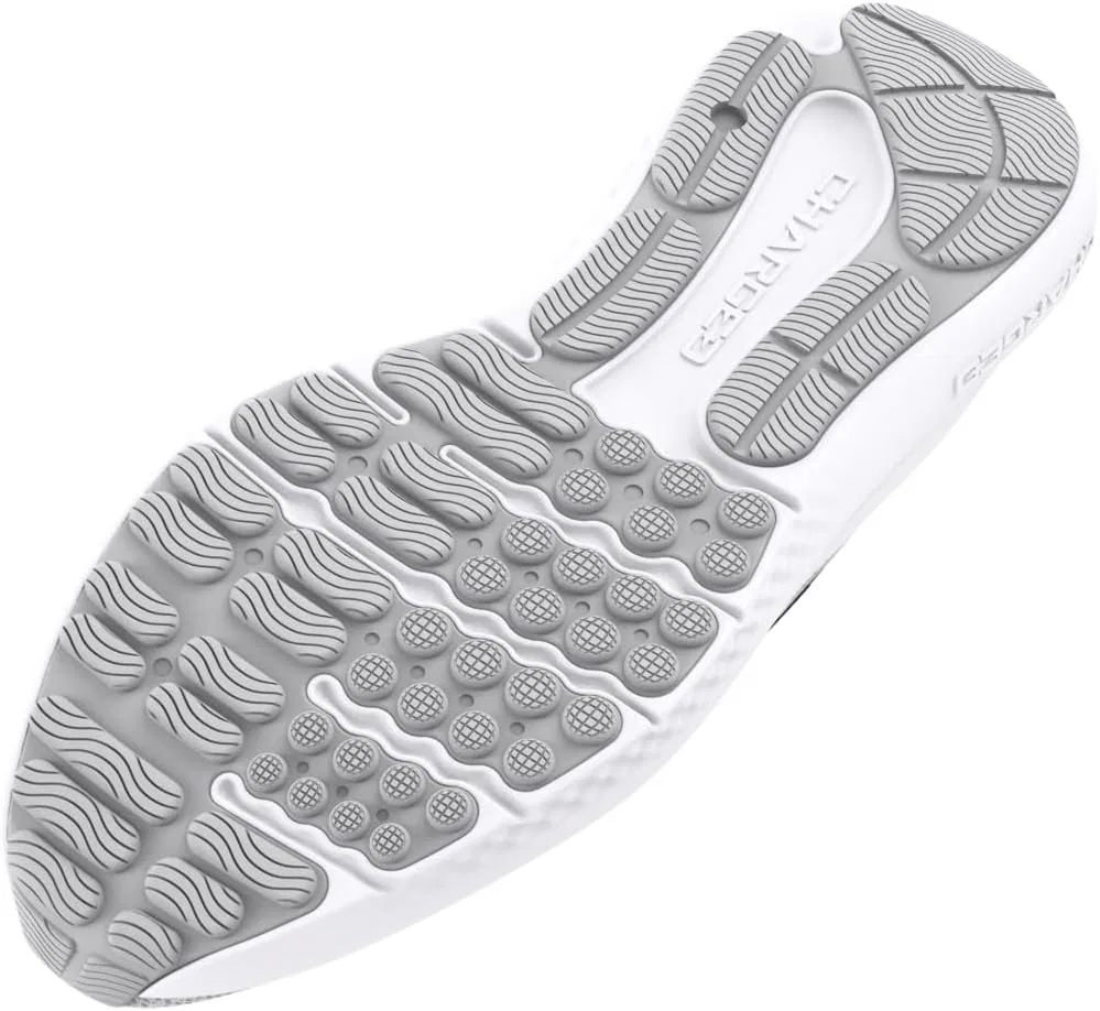 Мужские беговые кроссовки Under Armour UA Charged Surge 4, White Halo Grey Black — фото 3