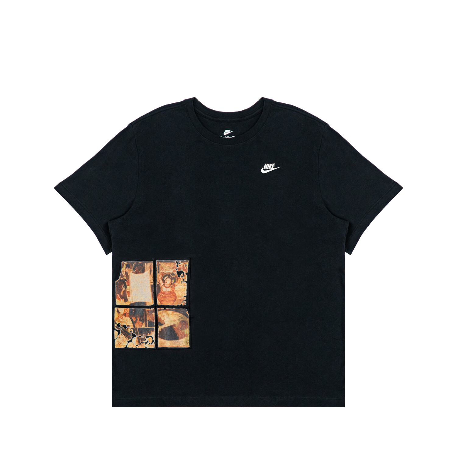 

Футболка Nike унисекс, цвет Black