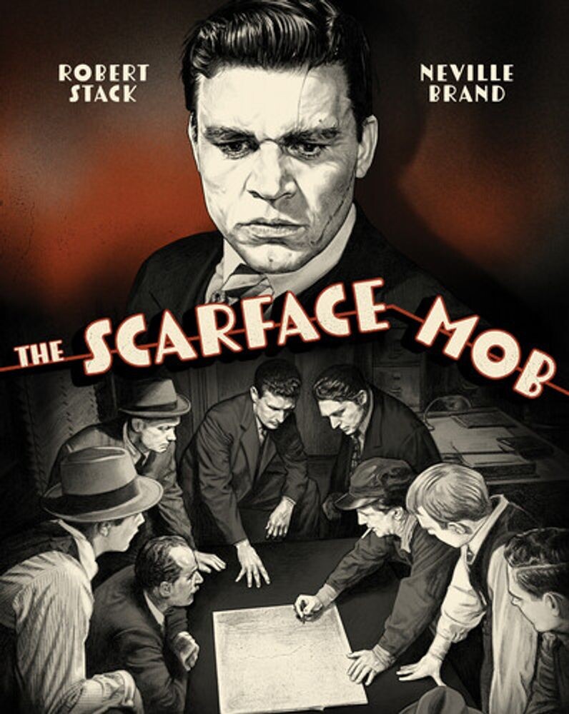 

Диск Blu-ray The Scarface Mob [1959]