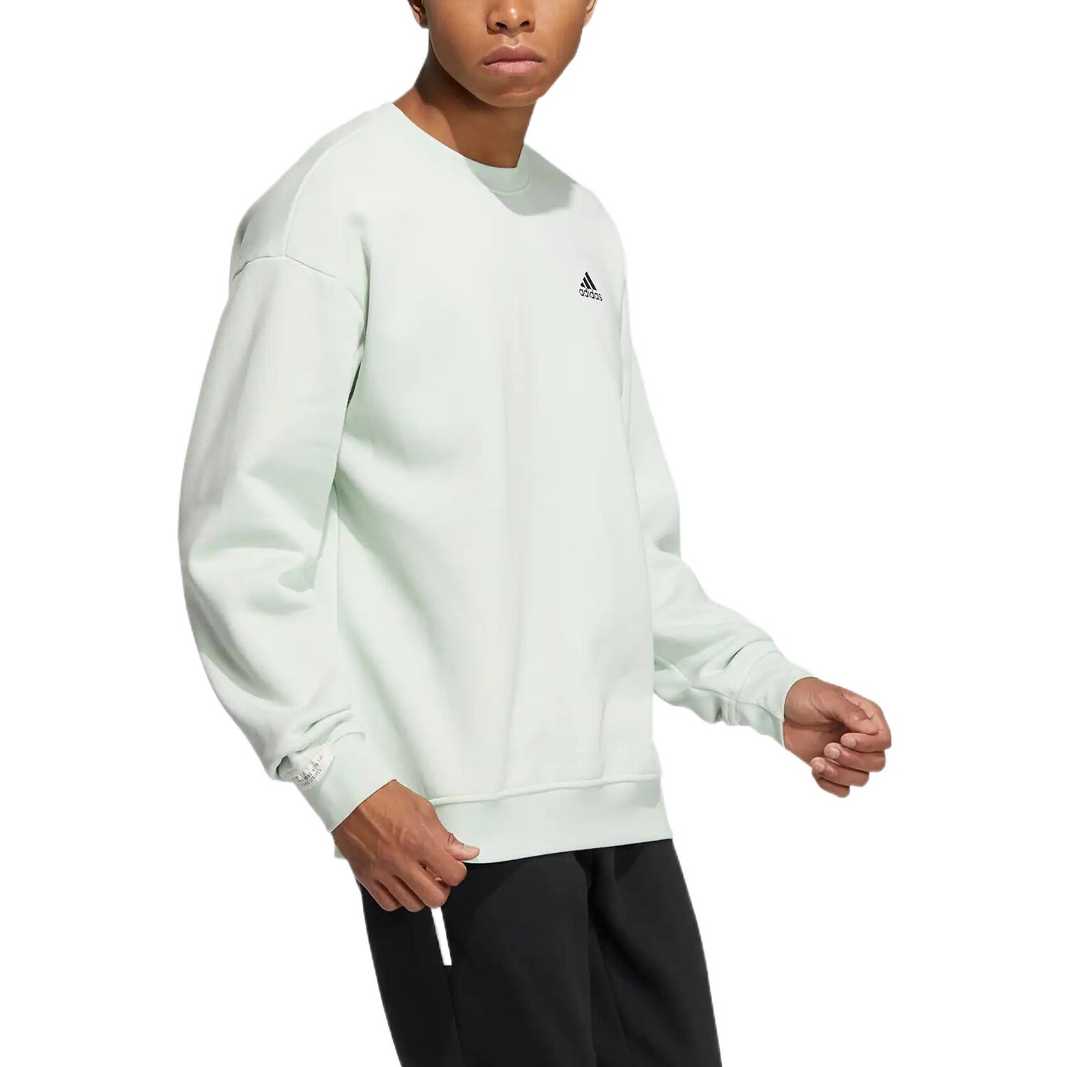 Свитшот Label Unisex Светло-зеленый Adidas, светло-зеленый — фото 4