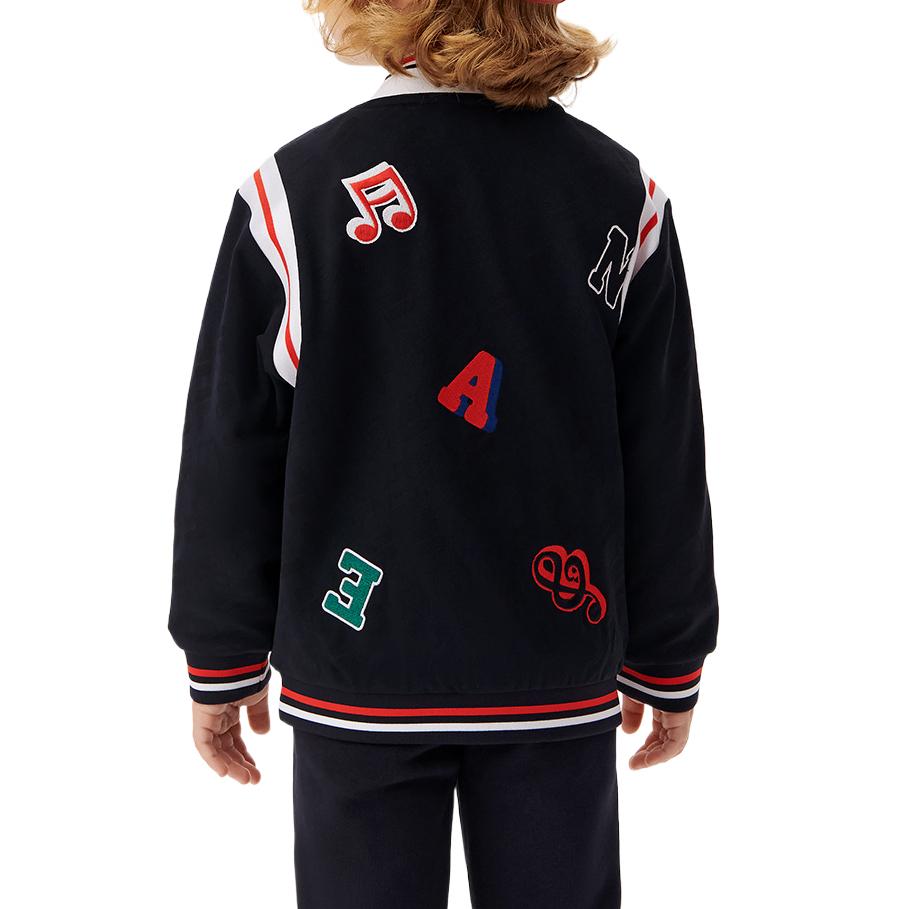 FILA KIDS Бейсбольная куртка Legend Blue для детей 3-7 лет — фото 3