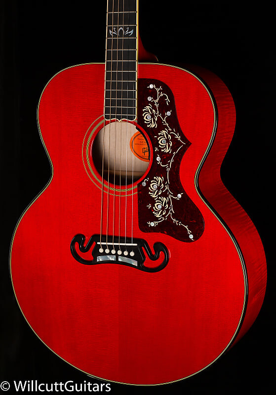 

Акустическая гитара Gibson Orianthi Signature SJ-200 Cherry