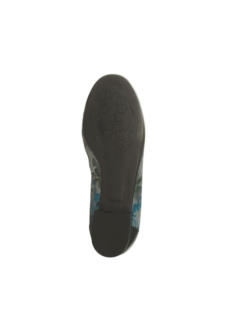 Балетки Lei by tessamino Ballet Flats Amina, цвет Blue/Navy — фото 4