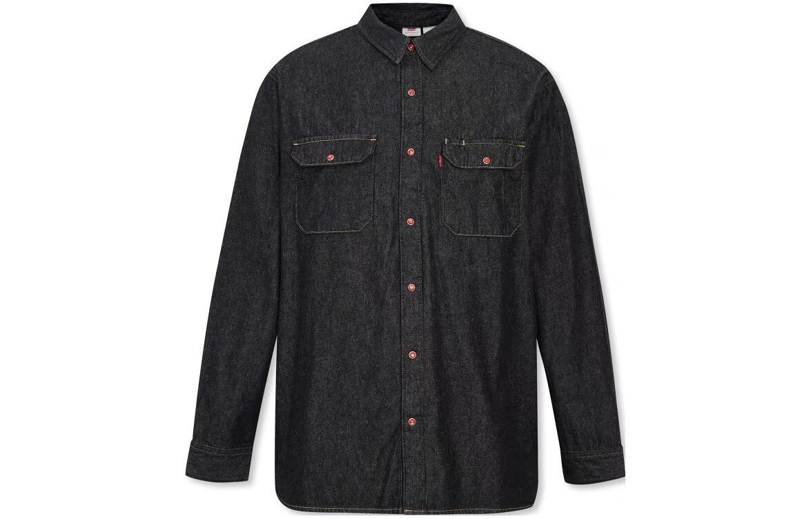 

Рубашка мужская темно-синяя Levi’S, темно-синий