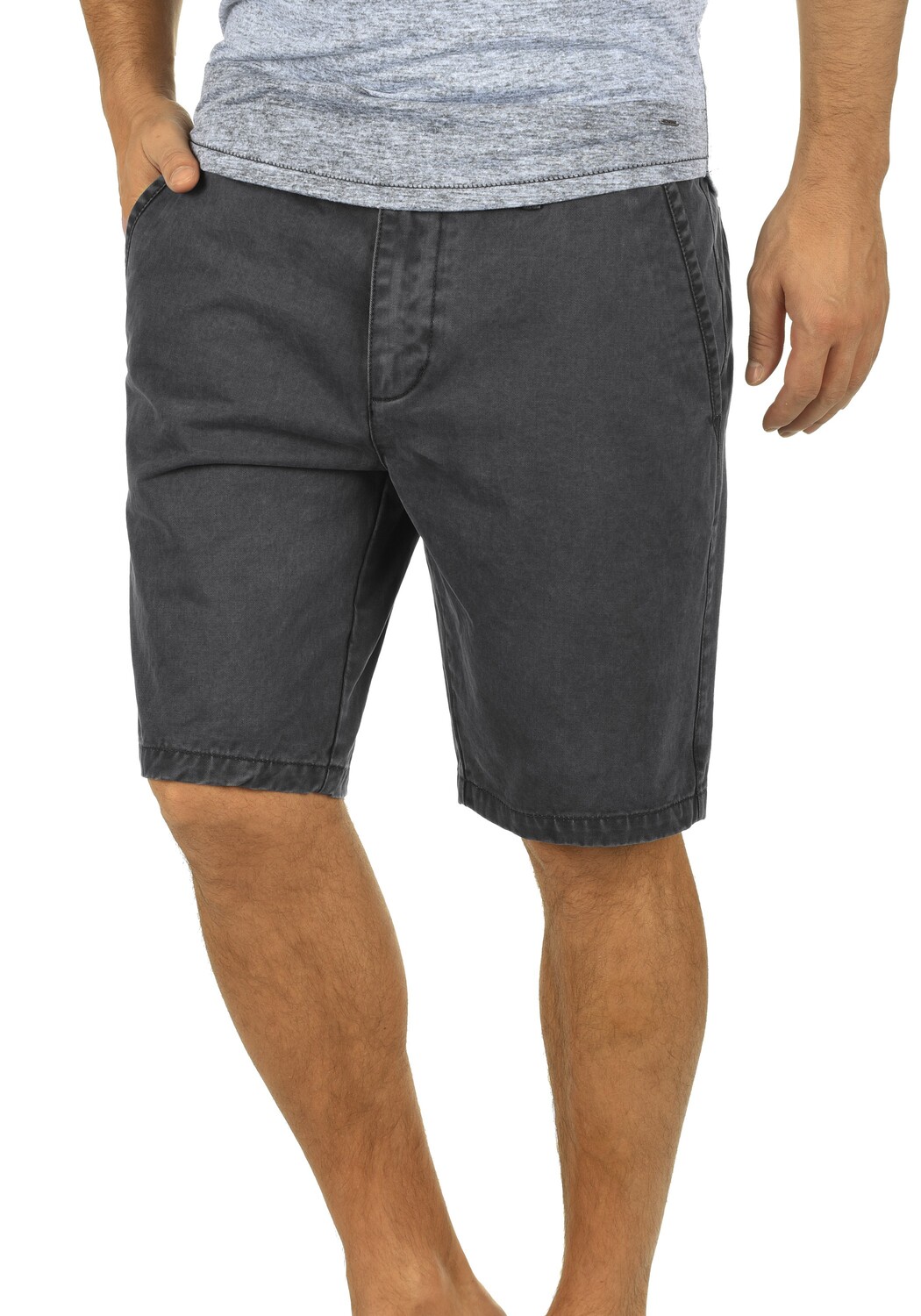 

Тканевые шорты !SOLID Chino SDPinhel, серый