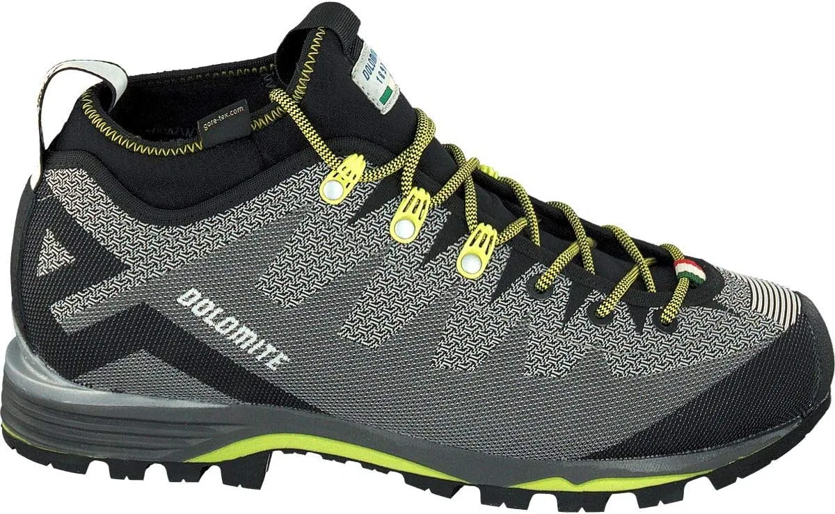 Мужские лодочные туфли Dolomite Bota Veloce GTX, Silver
