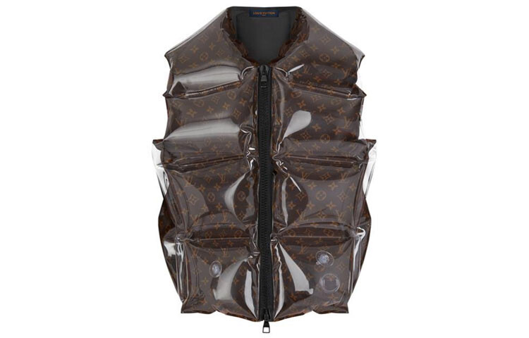 

Новые квартальные продукты LV Vest Men Coffee Louis Vuitton, цвет Coffee