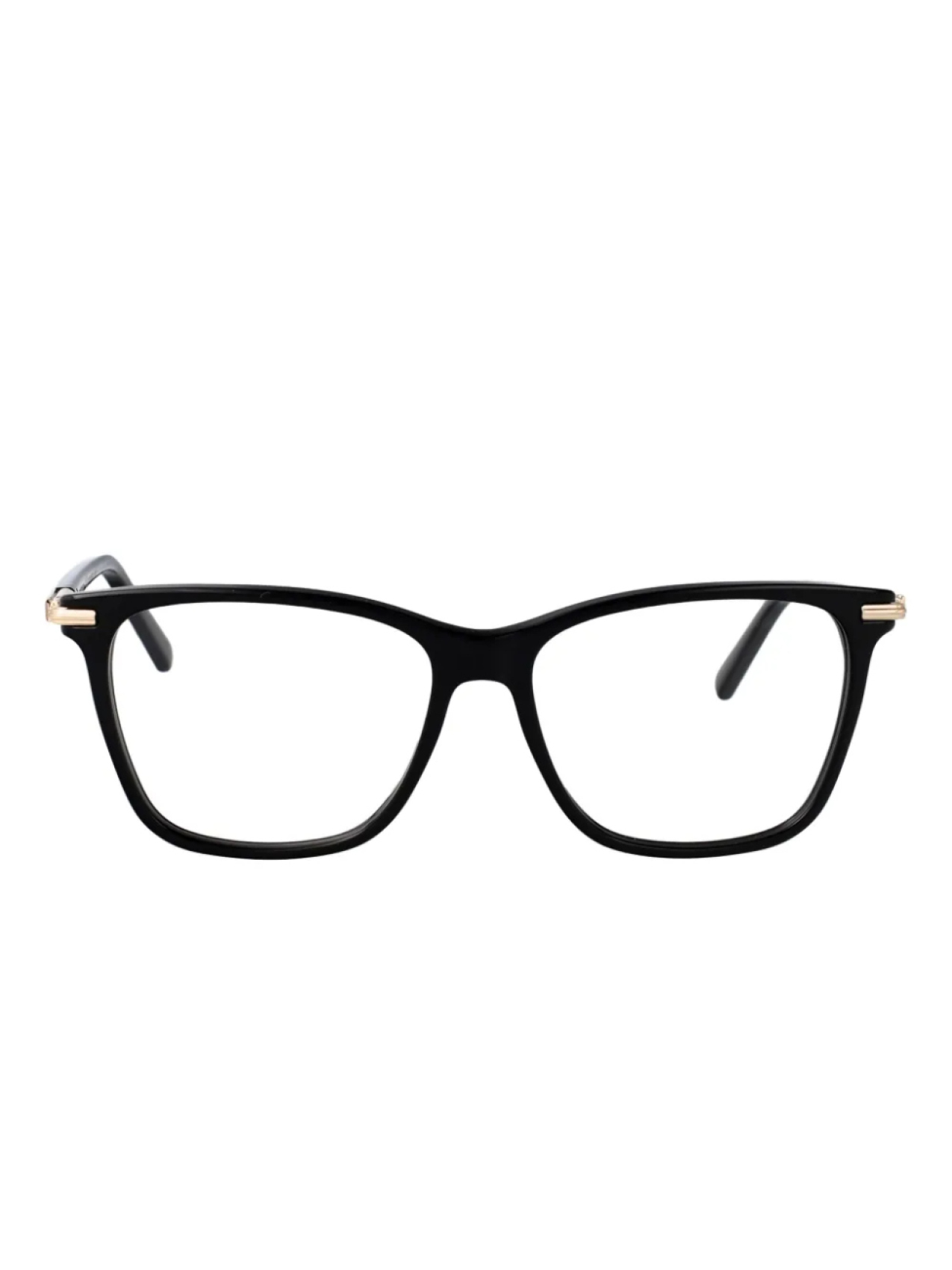 

Очки Ferragamo Eyewear в квадратной оправе, черный