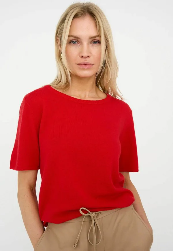 

Футболка pd abby basic Pieszak, 375 Beautiful Coral, Розовый, Футболка pd abby basic Pieszak, 375 Beautiful Coral