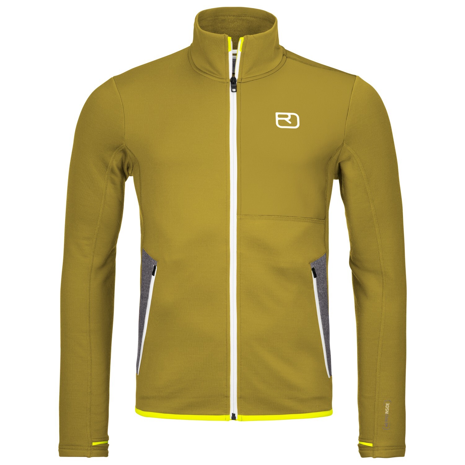 

Куртка из мериноса Ortovox Fleece, цвет Sweet Alison