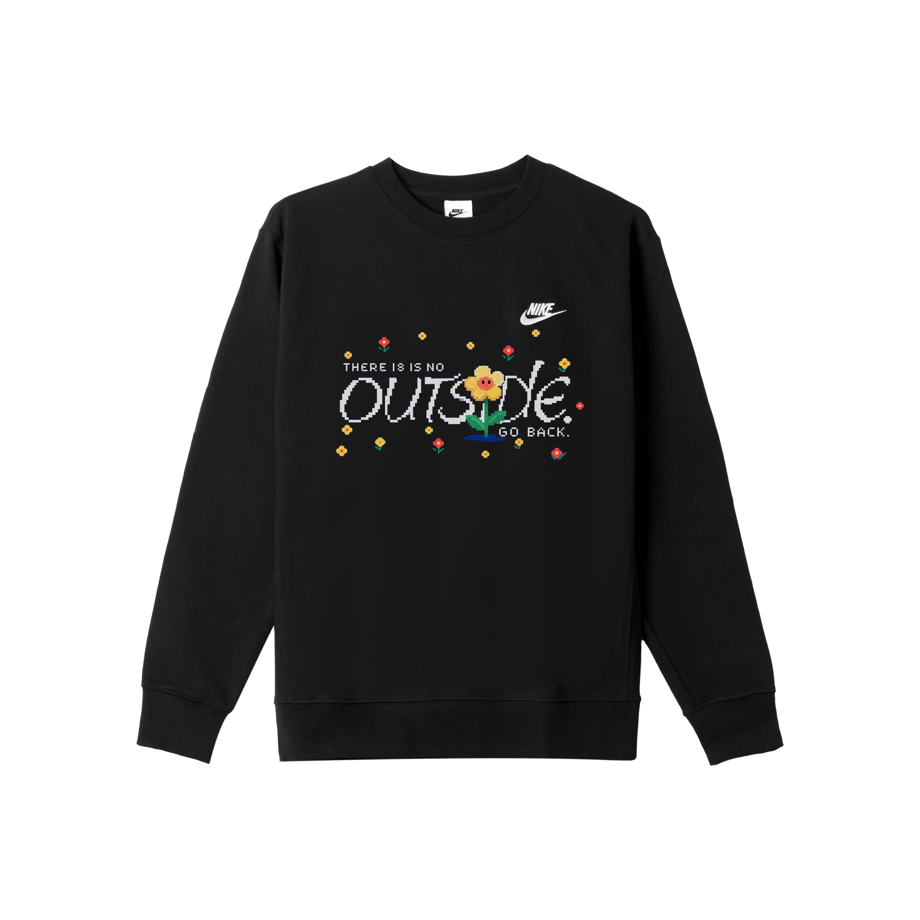 

Мужская спортивная толстовка Nike, черный