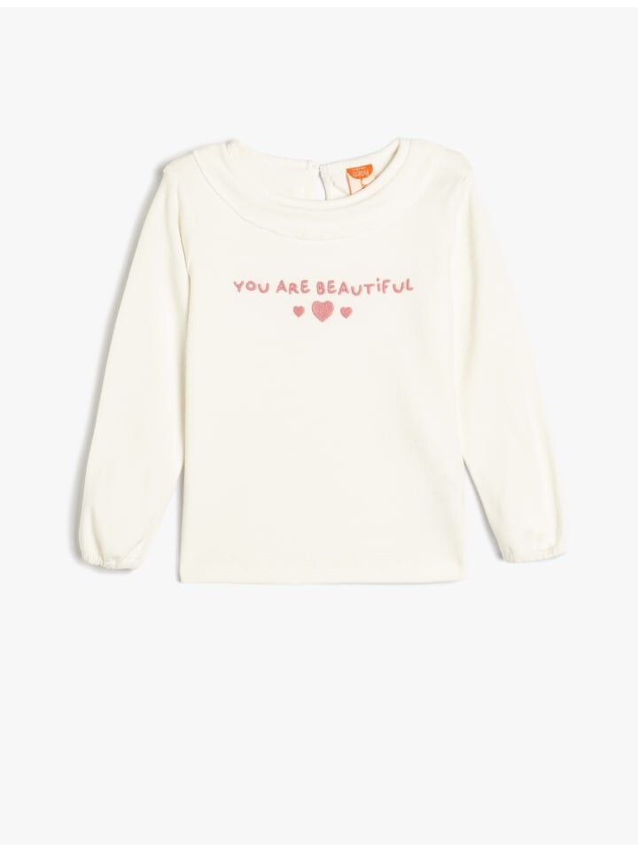 

Футболка KOTON T shirt, экрю