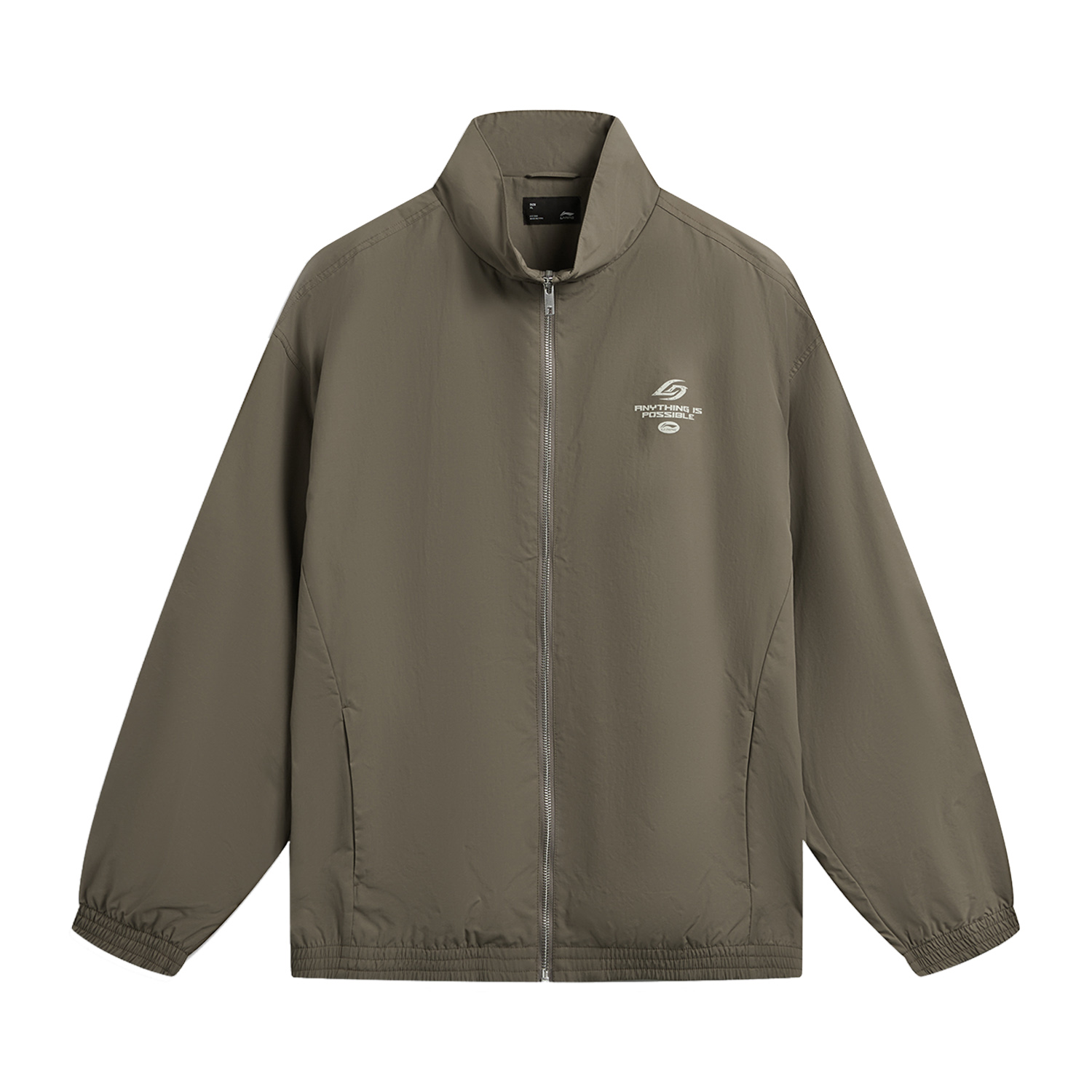 

Куртка Unisex из коллекции Li-Ning Sports Life, коричневый rock коричневый