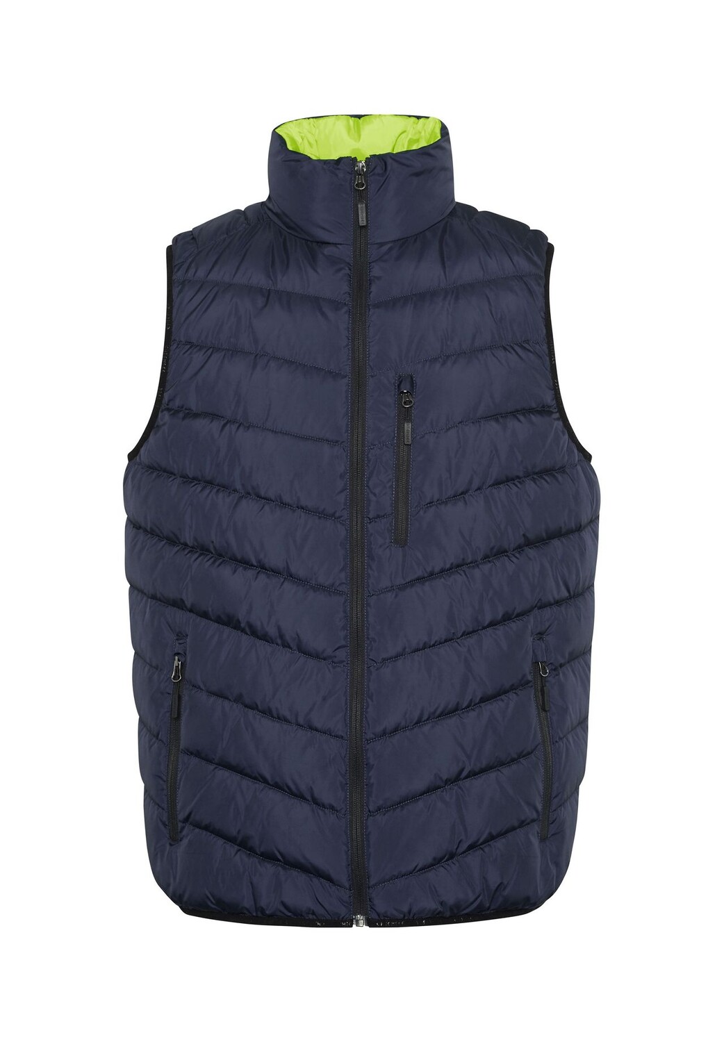 

Жилет модного стеганого вида CHIEMSEE, цвет Dark Blue Yellow