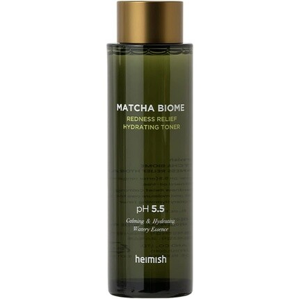 

[heimish] Увлажняющий тоник Matcha Biome Redness Relief 5,07 жидких унций 150 мл Уход за порами и кожным салом Чувствительная кожа Корейский уход за кожей