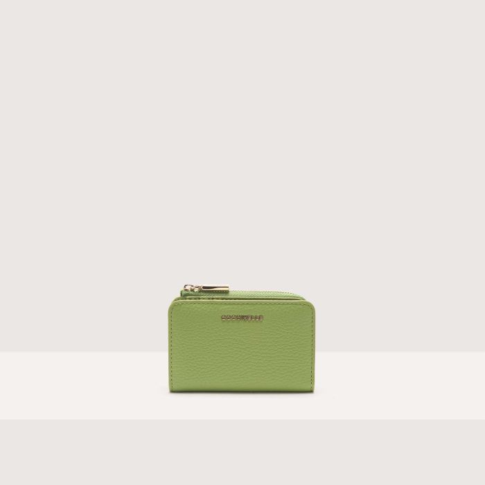 

Кошелек Coccinelle Metallic Soft, цвет Guacamole