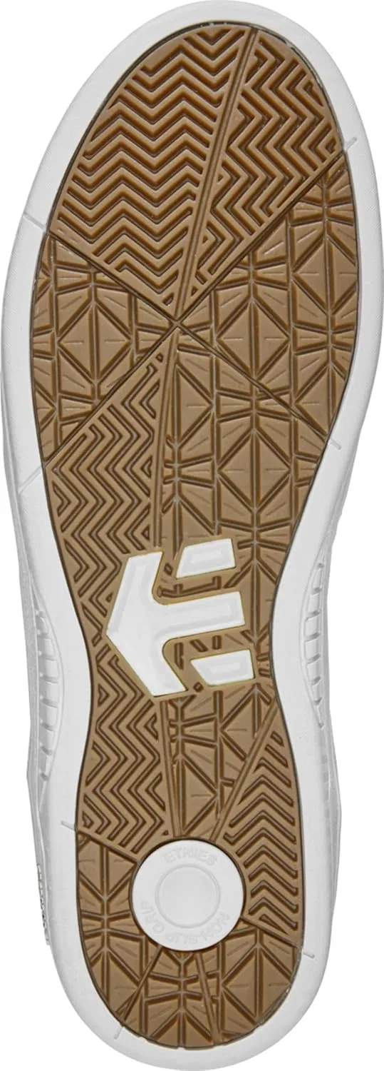 Мужские скейтбордистские кроссовки Etnies MC Rap Lo, Green / White — фото 3