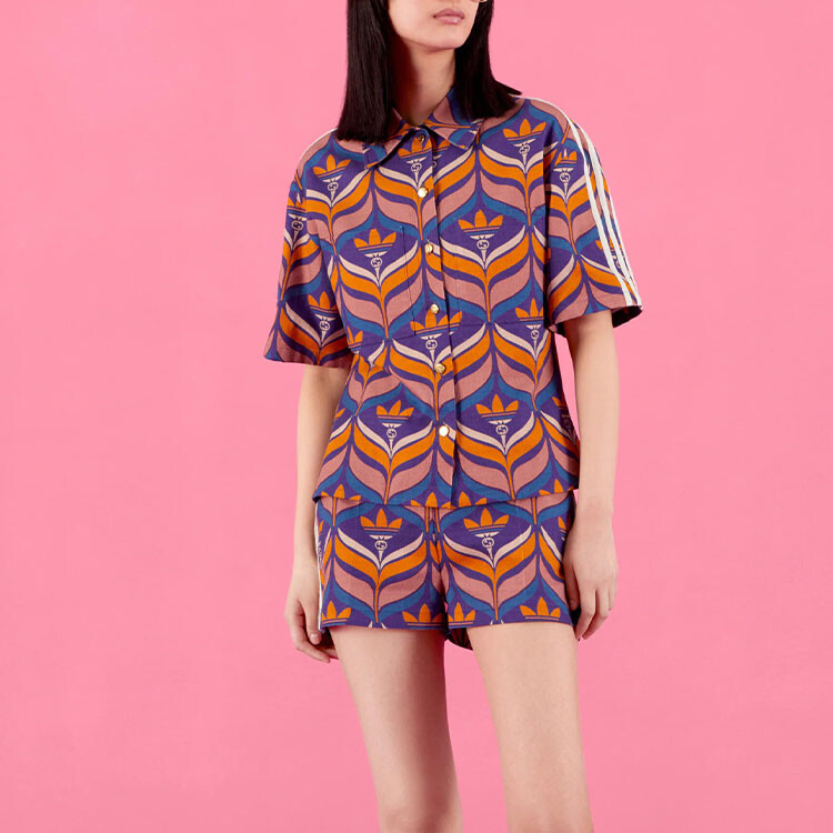 Adidas Originals X ADIDAS Рубашка унисекс Gucci, цвет Multicolor — фото 4
