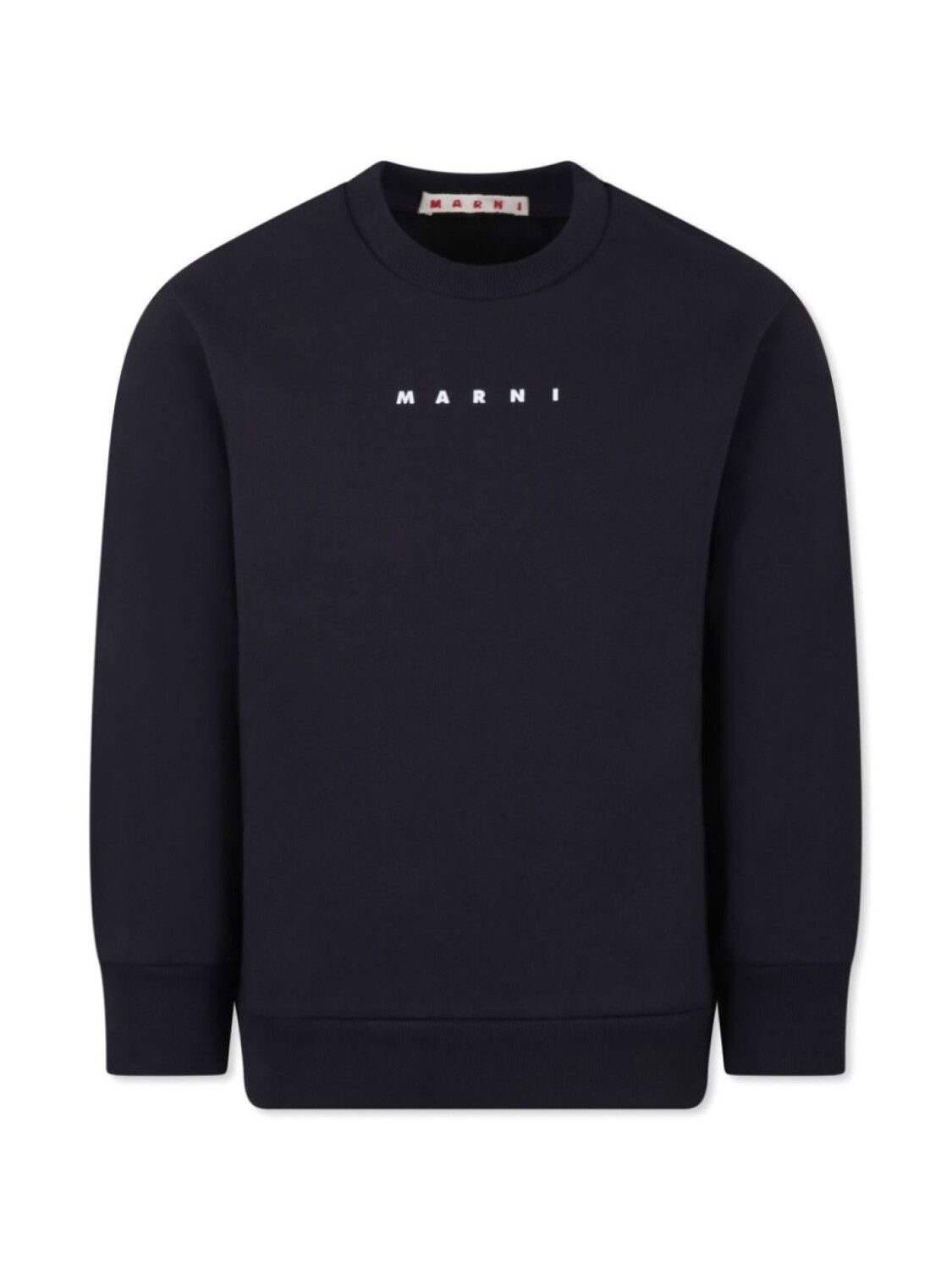 

Толстовка с логотипом Marni Kids, синий