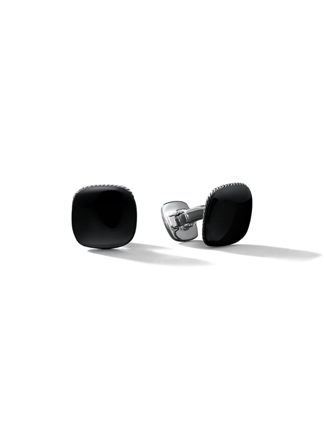 

Запонки Streamline David Yurman, серебряный