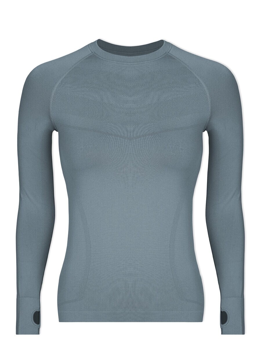 

Лонгслив SNOCKS Performance Shirt, светло-синий