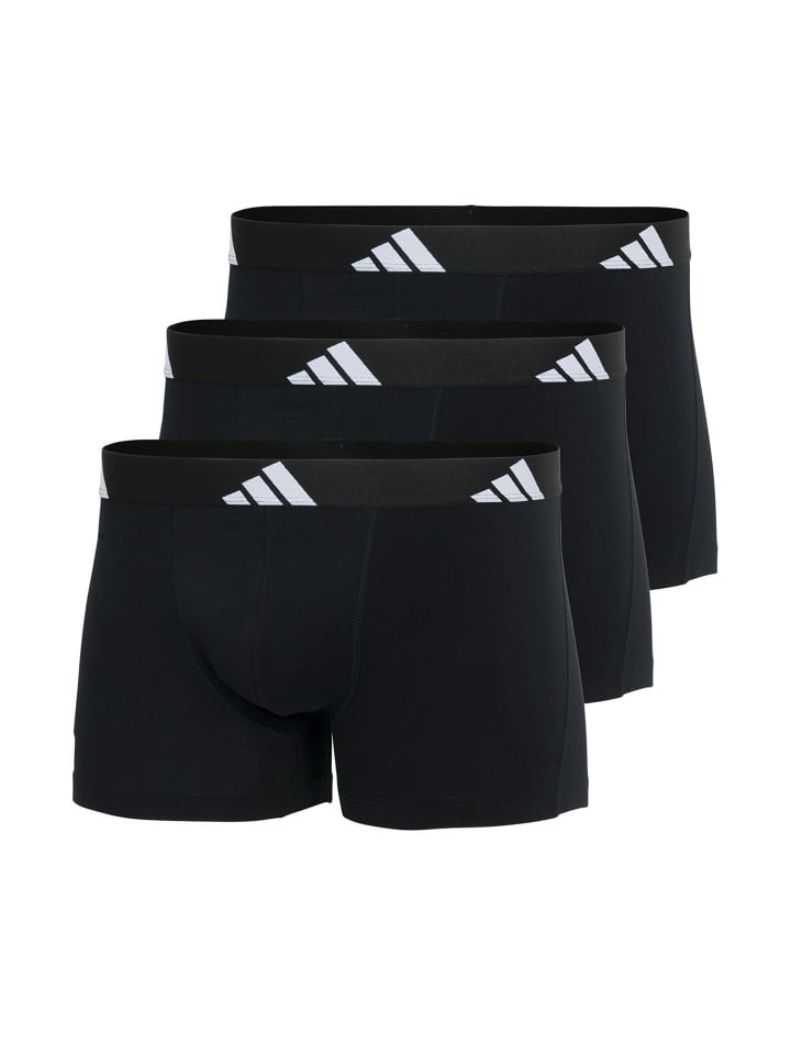 

Трусы боксеры adidas, черный