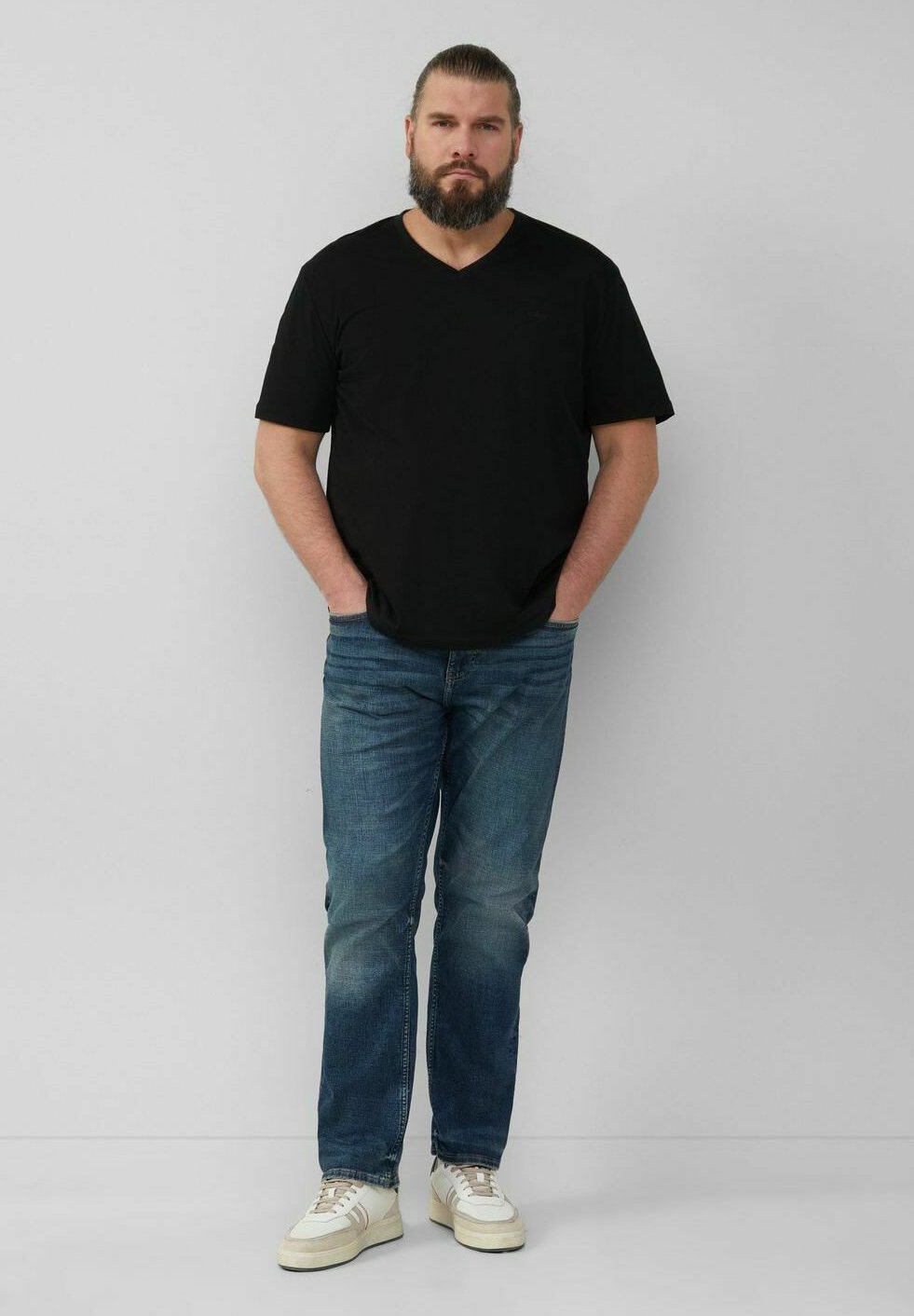

Базовая футболка IM DOPPELPACK BIG SIZE s.Oliver, белый