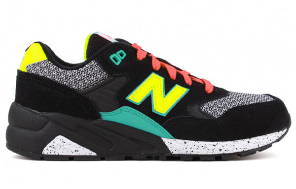 Кроссовки 580 элита New Balance, черный — фото 2
