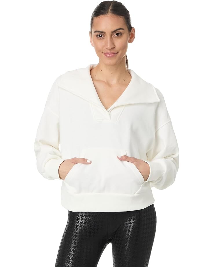 

Пуловер Beyond Yoga Street Smart Pullover, цвет Fresh Snow