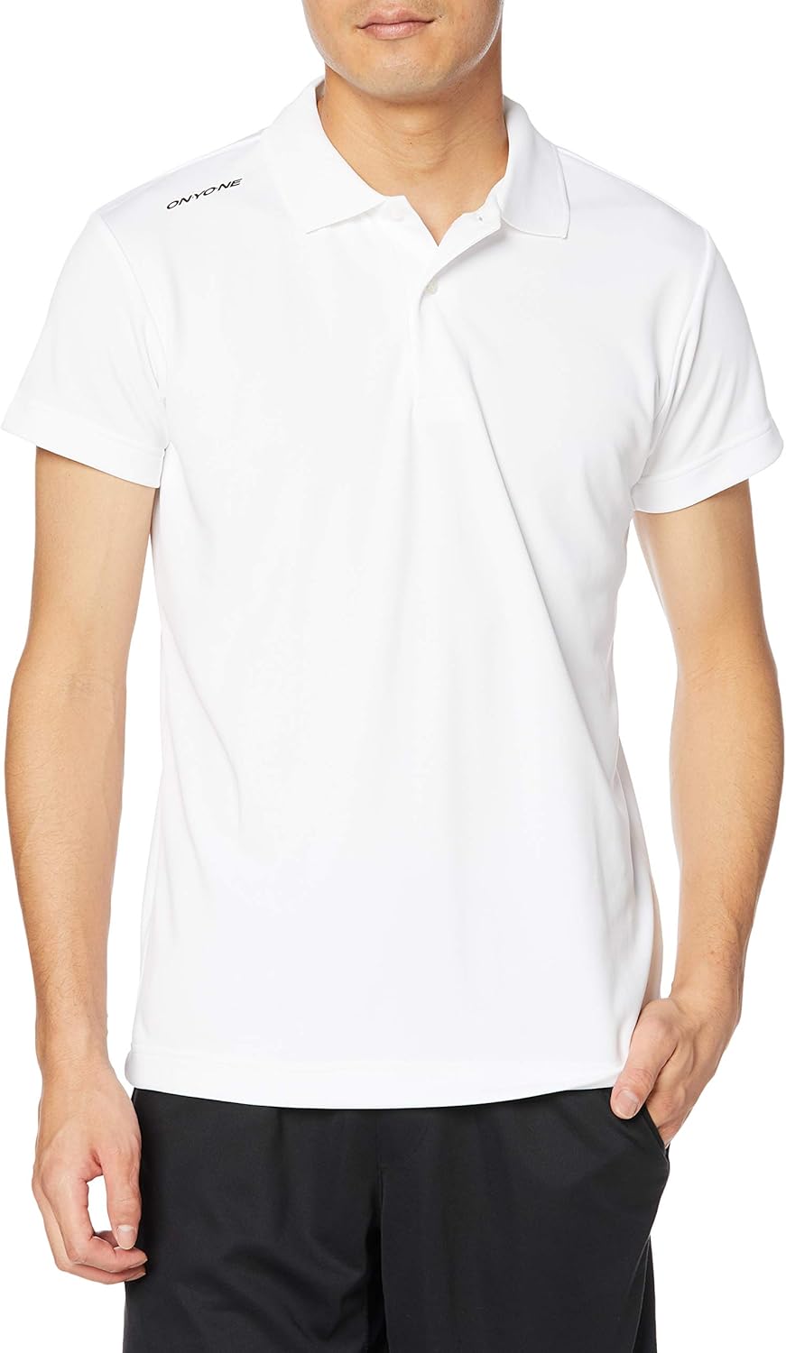 

Мужская нагрудная рубашка-поло Oyone OKA90602 Tech Pro Onyone, белый