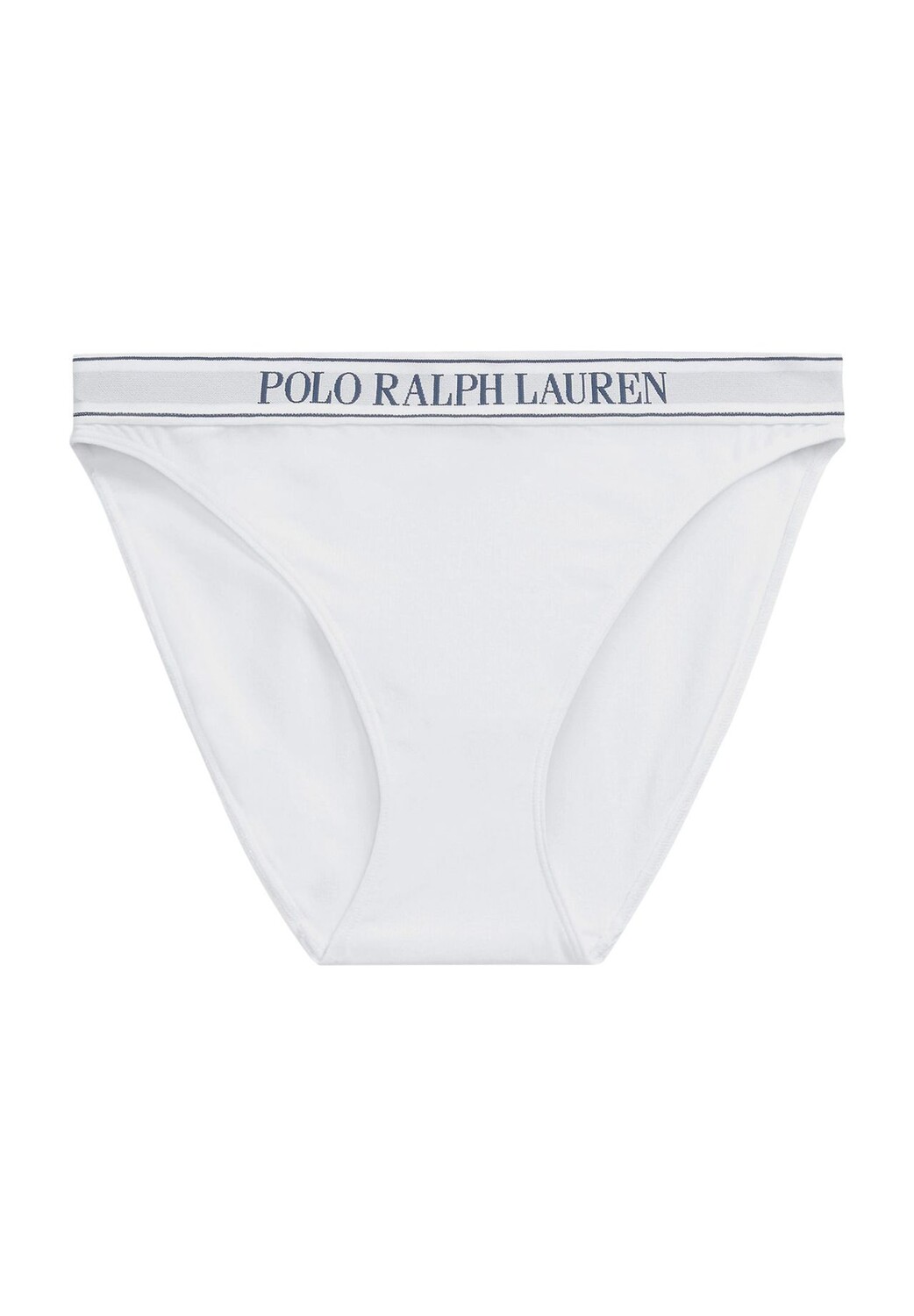 

Трусы Polo Essentials, пояс с логотипом, женские POLO RALPH LAUREN, цвет White Cloud