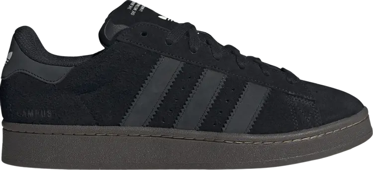 

Кроссовки WOK22 x Campus 00s 'Black', черный