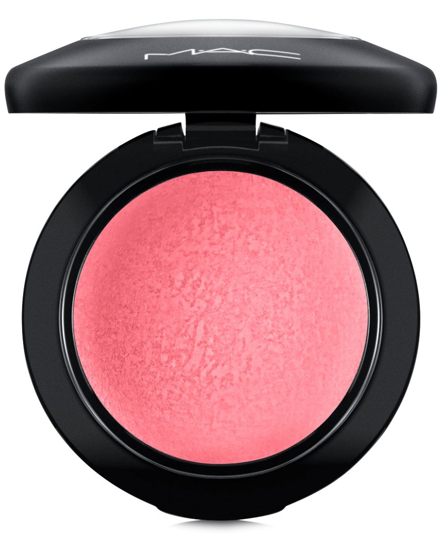 

Минеральные румяна MAC, цвет happy-go-rosy