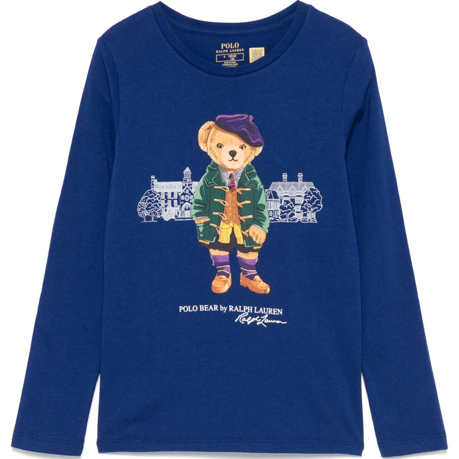 Футболка Marine Blue Kids' Polo Ralph Lauren