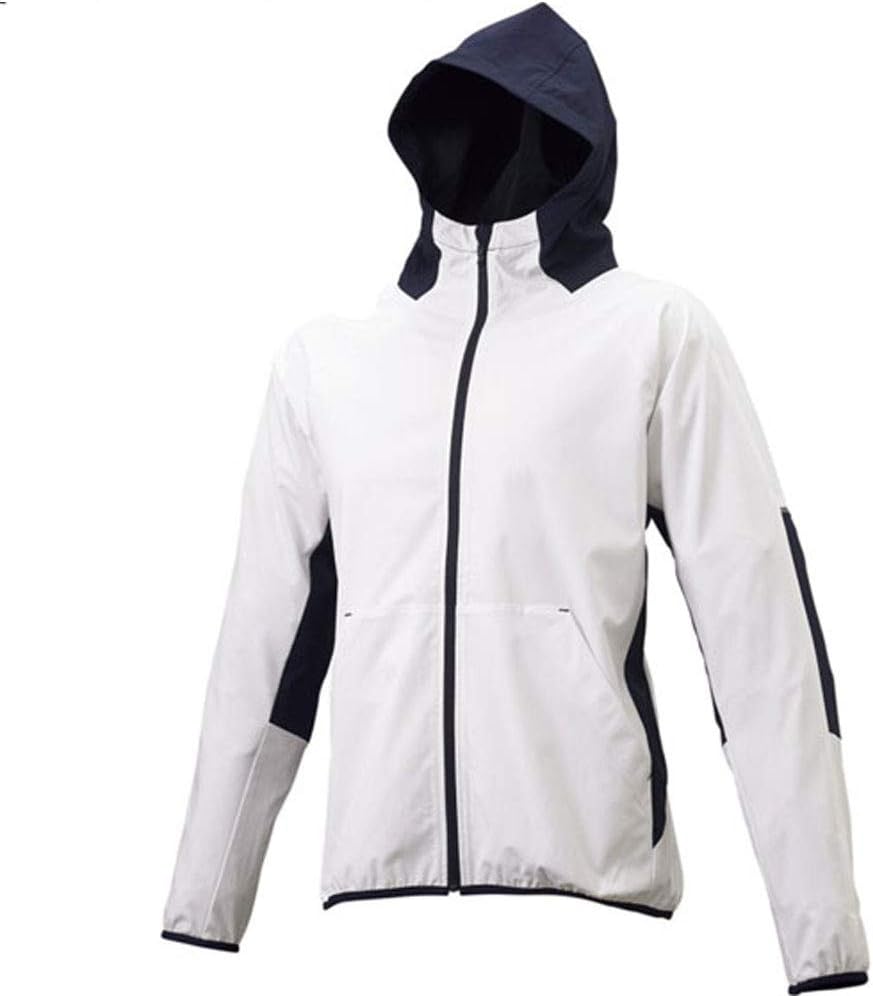 

Мужская толстовка SSK BWP2001 с длинным рукавом и застежкой-молнией, белый/синий