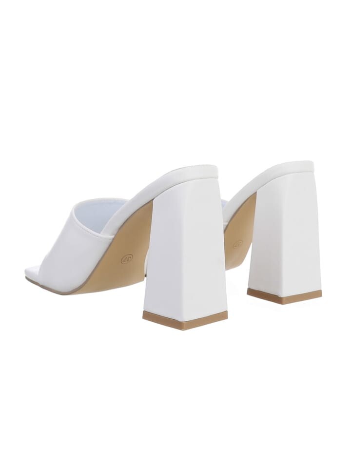 Высокие босоножки Ital-Design High-Heel Sandalette, белый — фото 3