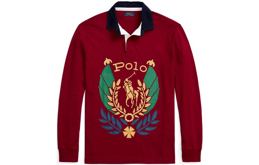 

Футболка поло мужская FW22 Polo Ralph Lauren, красный