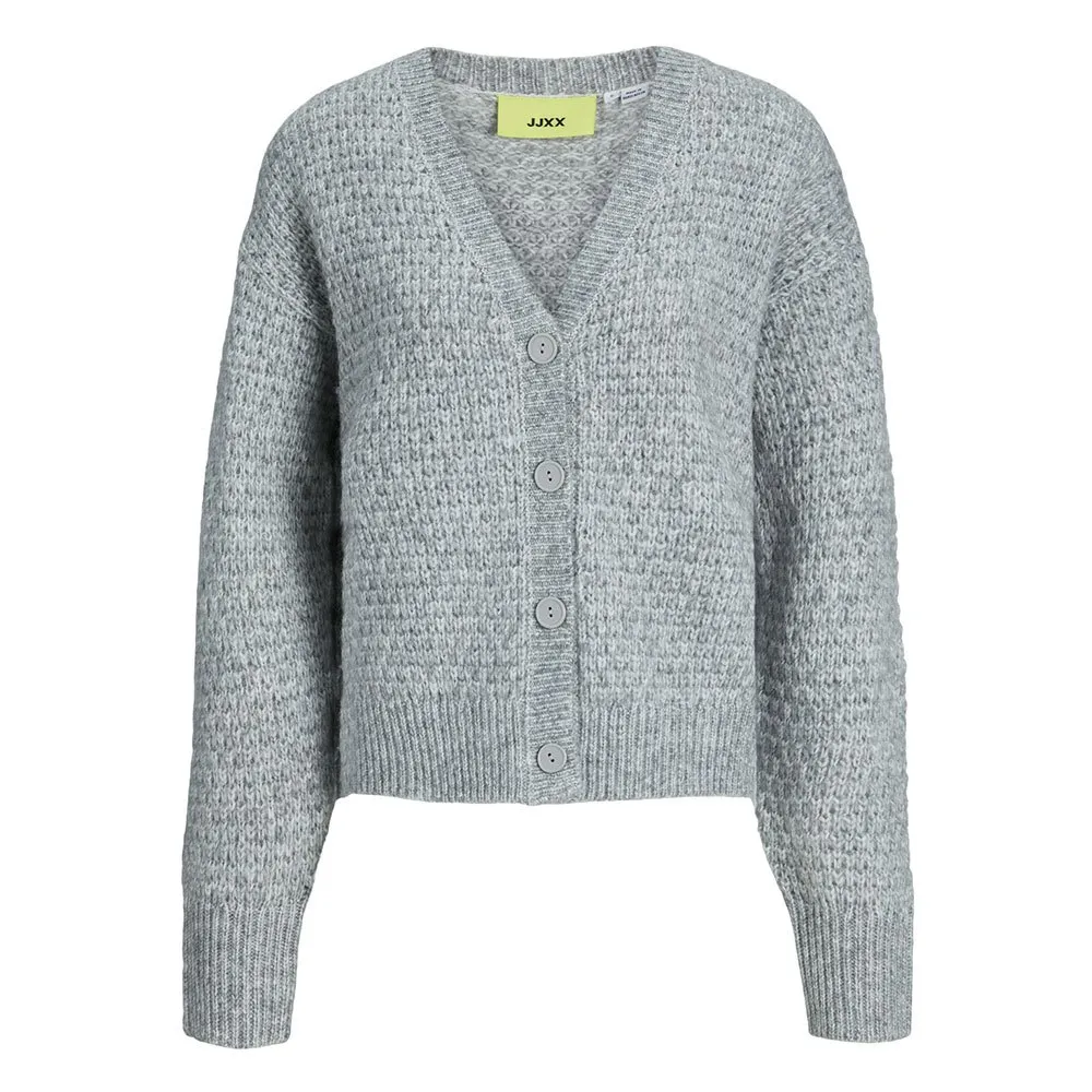 

Свитер Jack & Jones Aden Structure cardigan, серый