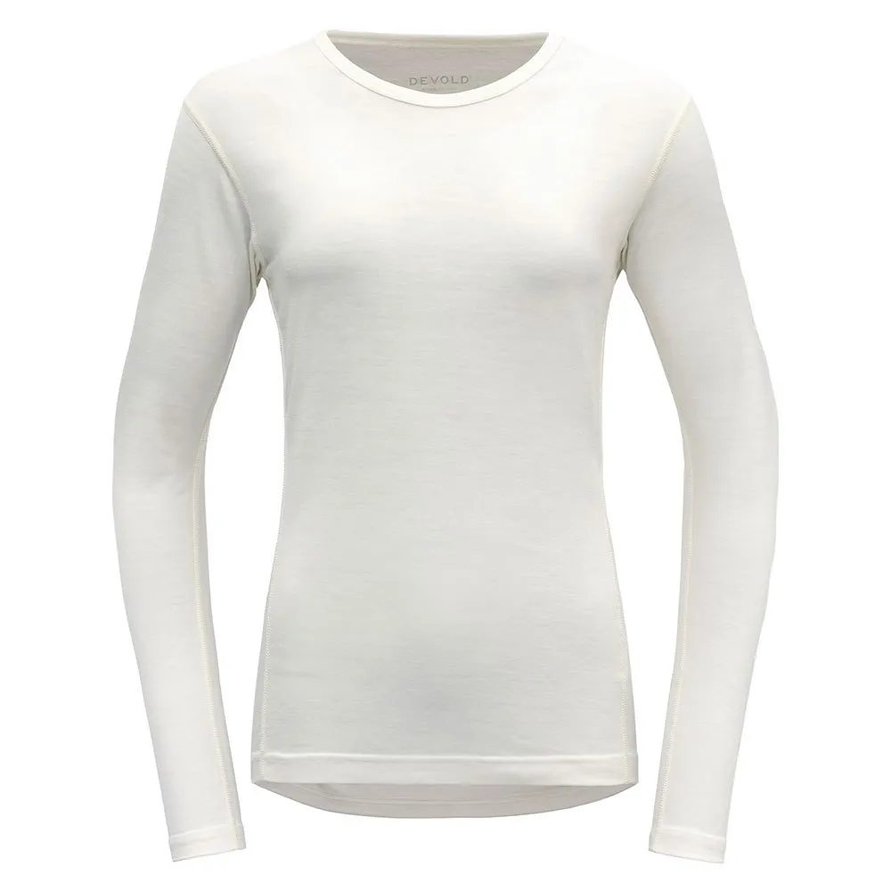 

Лонгслив DEVOLD OF NORWAY Breeze Merino 150, белый