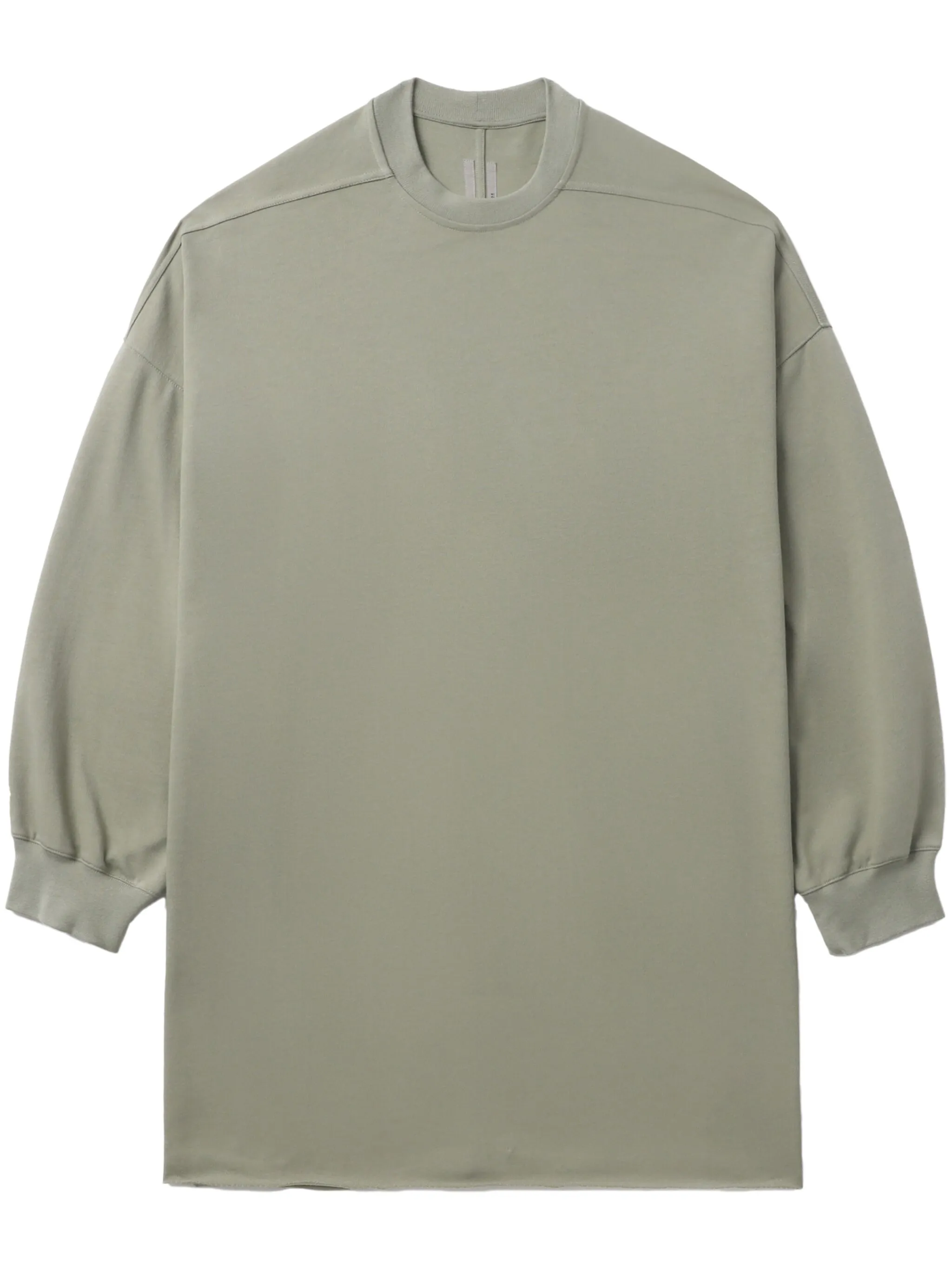 

Толстовка Tommy Rick Owens, зеленый