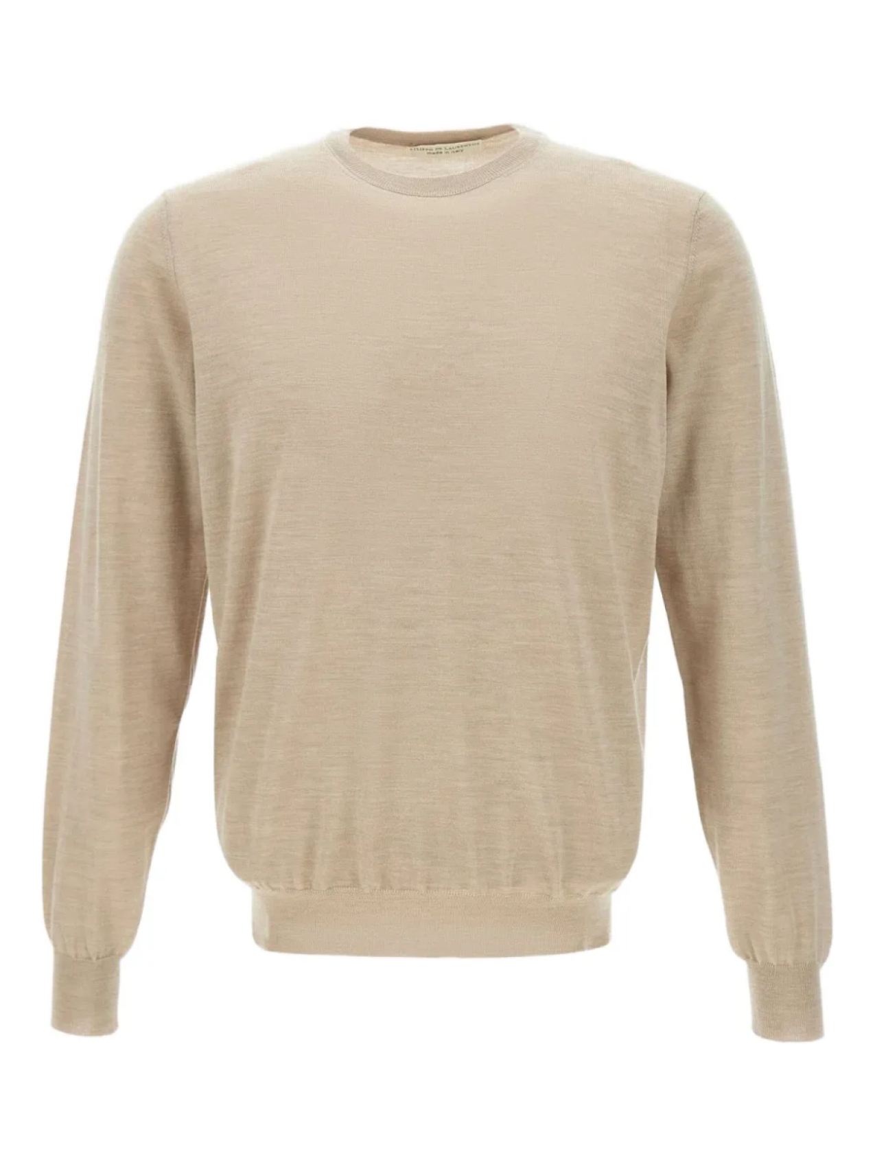 

Хлопковый свитер Filippo De Laurentiis, нейтральный