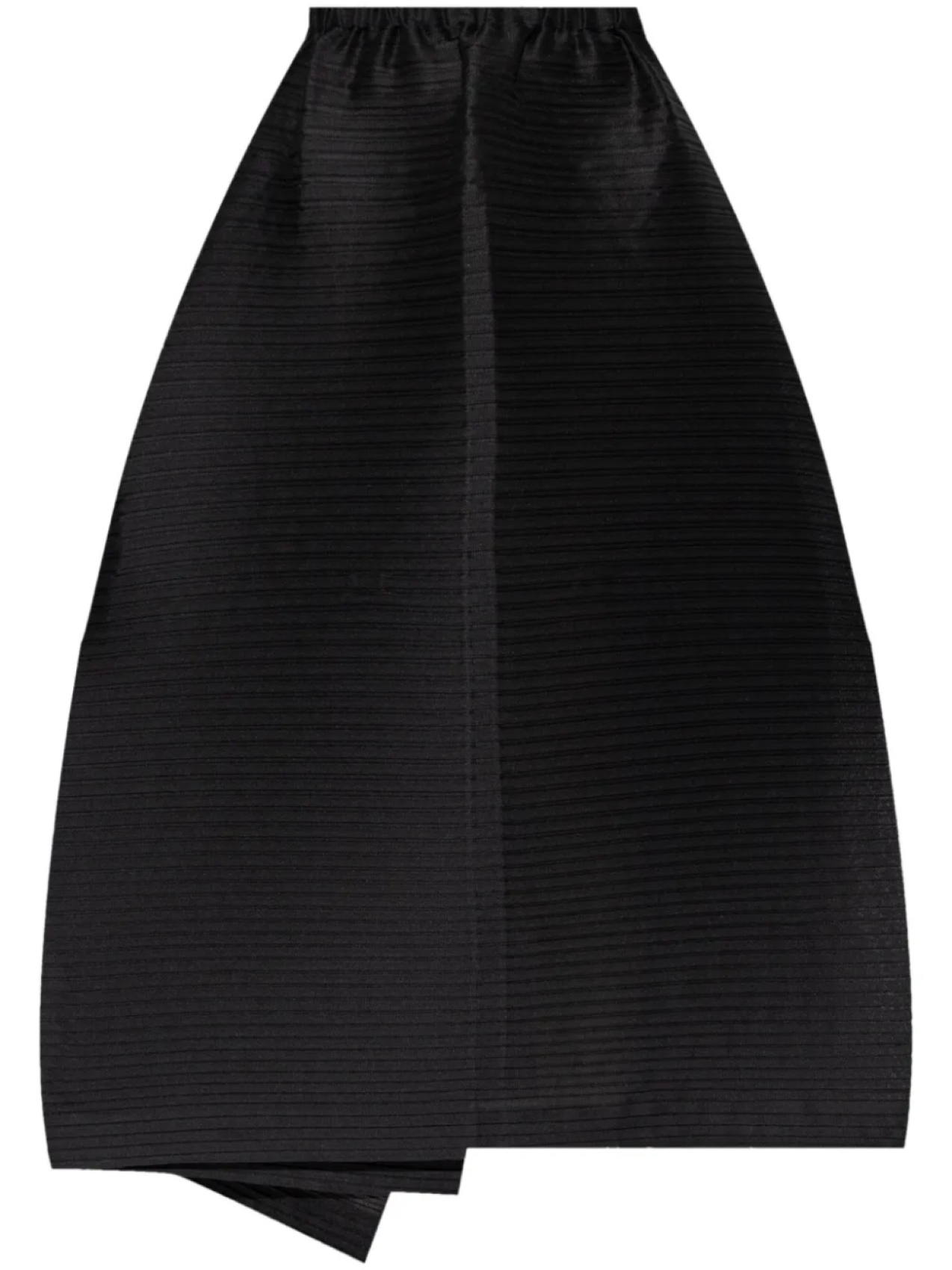 

Асимметричная юбка Issey Miyake, черный