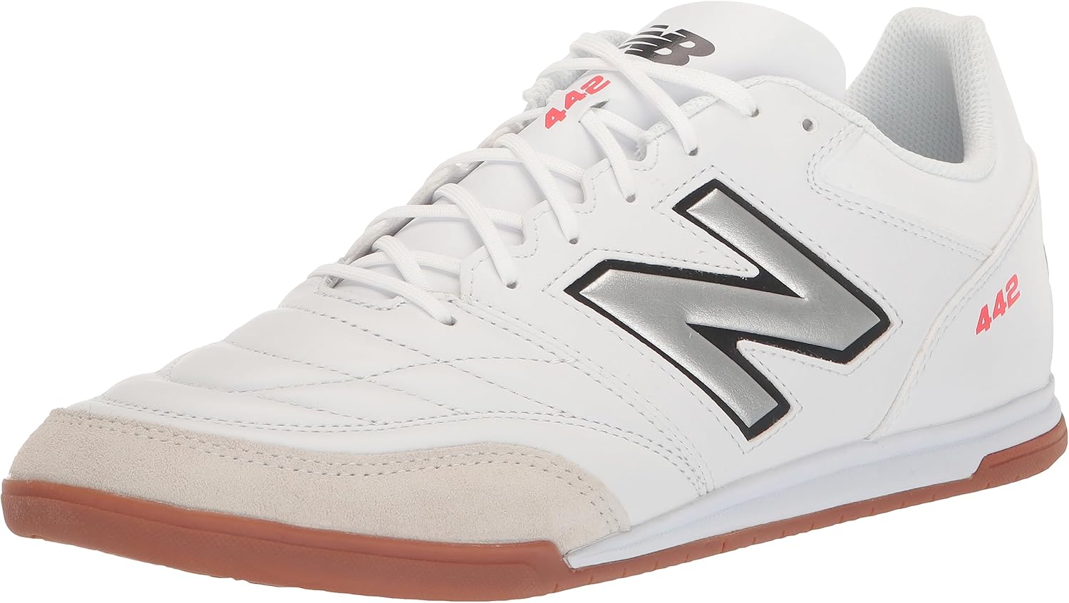 

Футбольные бутсы New Balance Men's 442 V2 Team IN, белый/черный